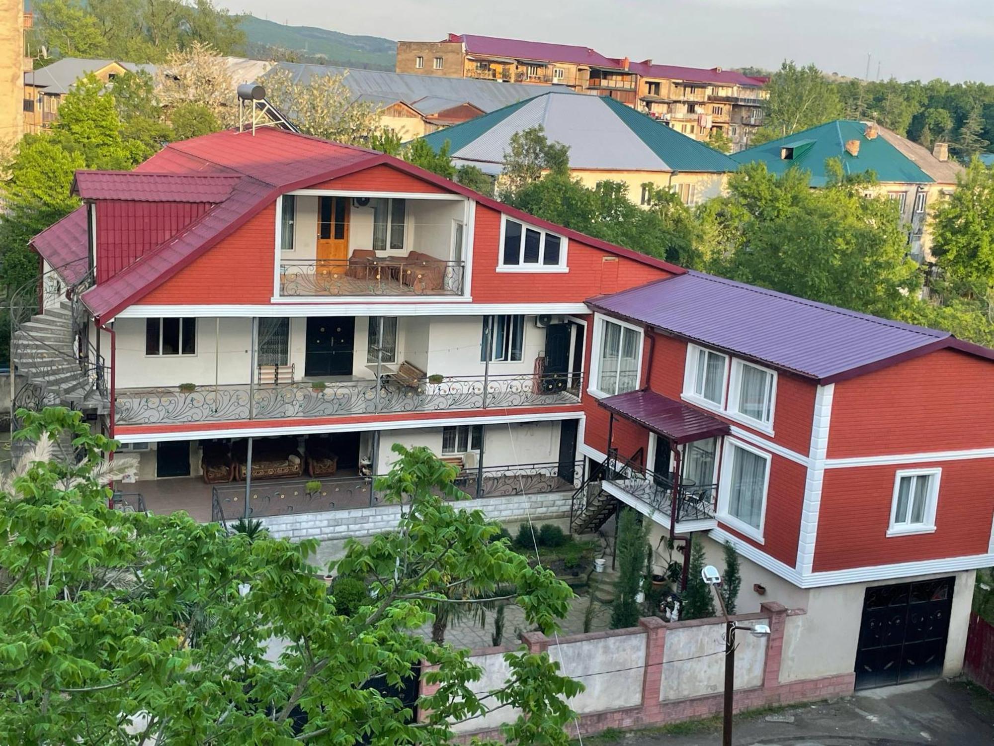 Irina Hotel Tskaltubo Exterior foto